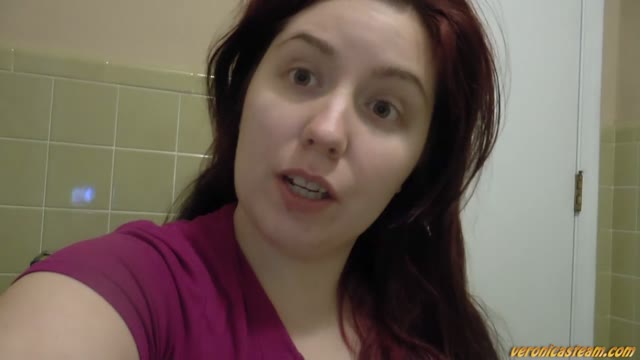 VeronicaSteam – Hairy Pussy Shits!