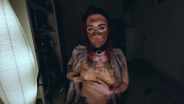 Big Scat And Pee Into Mouth By Top Girl Betty Exclusive SG Video Production