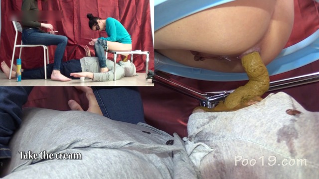 Do A Foot Massage And Eat Our Shit HD