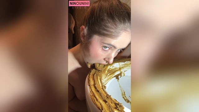 I'LL TEACH YOU HOW TO EAT SHIT IN PUBLIC
