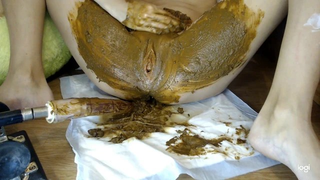 I poop with a sex machine