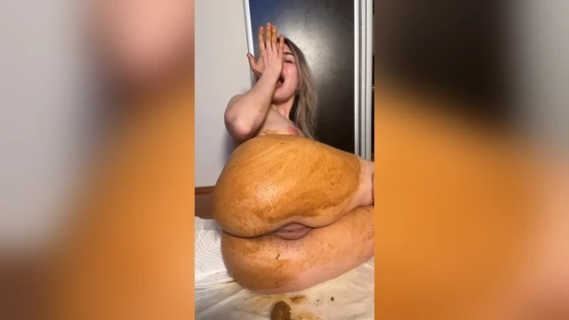 Long hot video with smearing