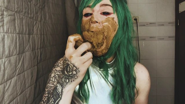 My hobby creepy scat play