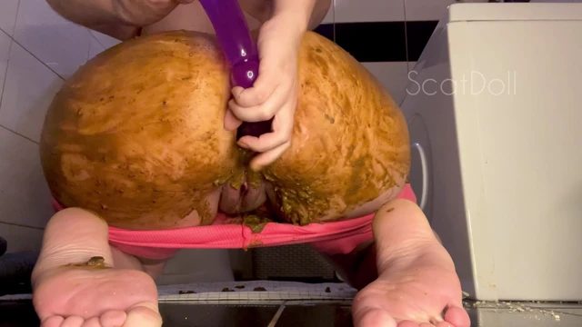 PantyPooping and Dirty Anal