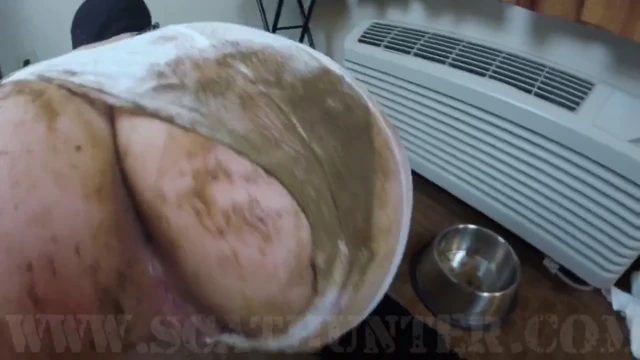 SCATHUNTER’s Ultimate Femdom Scat Feast with Scarlett the Scat Harlot