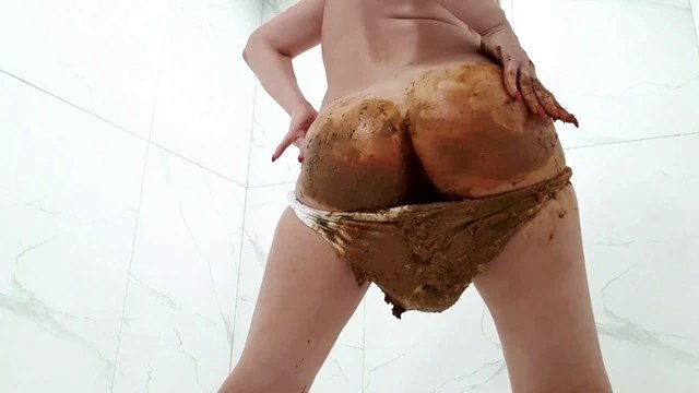 smeared ruined panties