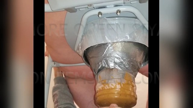 SSBBW Queen Siya – Explosive Watery Diarrhea Chugged by Her Prisoner