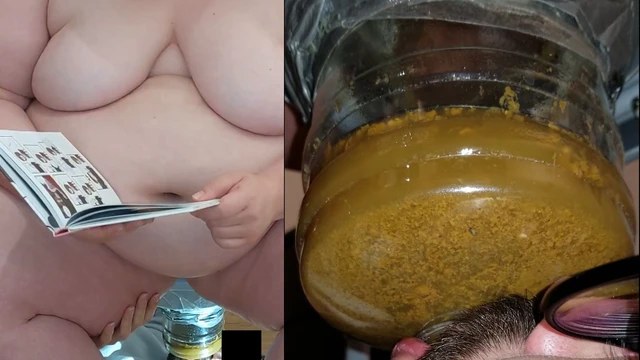 SSBBW Queen Siya – He drinks my BIGGEST ENEMA OF 2023