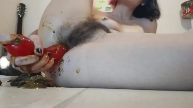 Super long toy, prolapse and fist