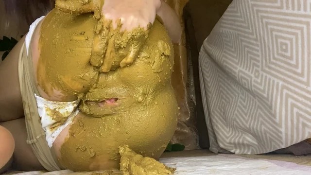 sweet scat and shit in pussy